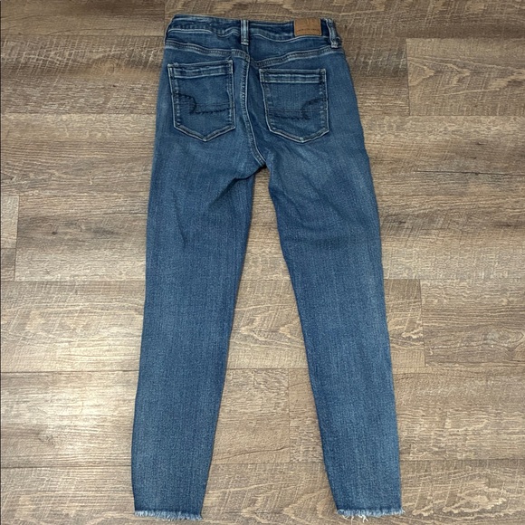 American Eagle Outfitters Light Blue Denim Pants - Picture 5 of 5